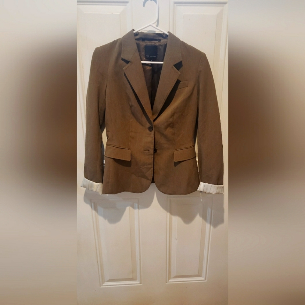 The Limited Brown Blazer